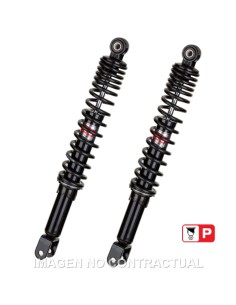 JUEGO AMORTIGUADORES TRASEROS YSS HIDRAULICOS HONDA SH 300