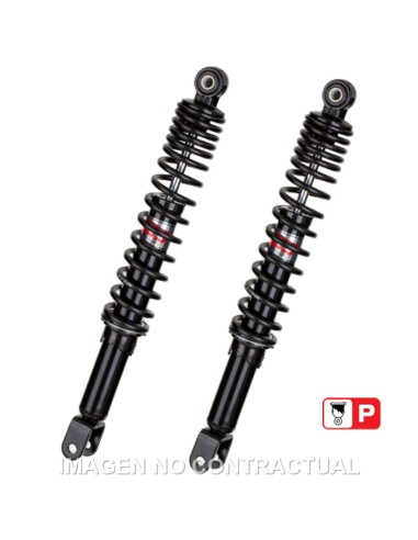 JUEGO AMORTIGUADORES TRASEROS YSS HIDRAULICOS HONDA SH 300