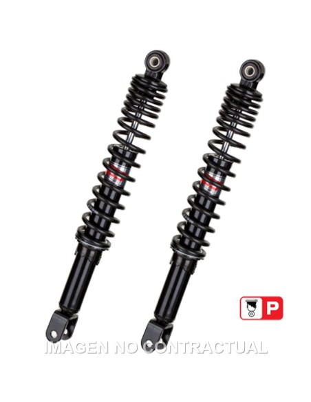 JUEGO AMORTIGUADORES TRASEROS YSS HIDRAULICOS HONDA SH 300