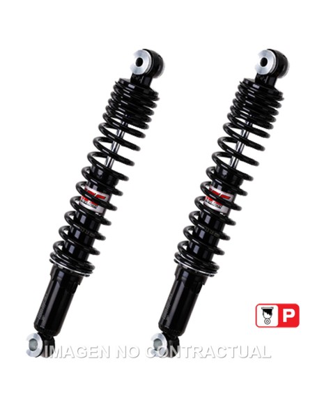 JUEGO AMORTIGUADORES TRASEROS YSS HIDRAULICOS PIAGGIO BEVERL