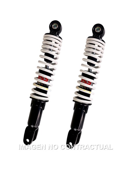 JUEGO AMORTIGUADORES TRASEROS YSS HIDRAULICOS KYMCO PEOPLE 1