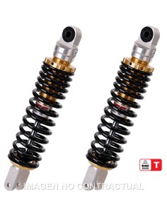 JUEGO AMORTIGUADORES TRASEROS YSS GAS C/ REGULACION HONDA SH