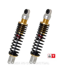 JUEGO AMORTIGUADORES TRASEROS YSS GAS C/ REGULACION KYMCO GR