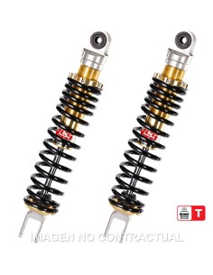 JUEGO AMORTIGUADORES TRASEROS YSS GAS C/ REGULACION YAMAHA M