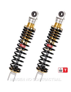 JUEGO AMORTIGUADORES TRASEROS YSS GAS C/ REGULACION KYMCO PE
