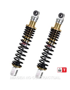 JUEGO AMORTIGUADORES TRASEROS YSS GAS C/ REGULACION KYMCO GR