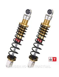 JUEGO AMORTIGUADORES TRASEROS YSS GAS C/ REGULACION YAMAHA X
