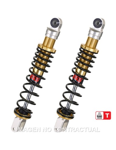 JUEGO AMORTIGUADORES TRASEROS YSS GAS C/ REGULACION YAMAHA X