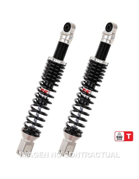 JUEGO AMORTIGUADORES TRASEROS YSS GAS C/ REGULACION KYMCO PE