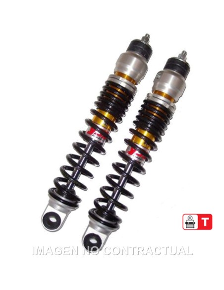 JUEGO AMORTIGUADORES TRASEROS YSS GAS C/ REGULACION GILERA R