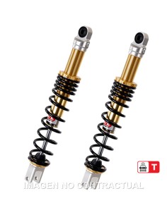 JUEGO AMORTIGUADORES TRASEROS YSS GAS C/ REGULACION HONDA SH