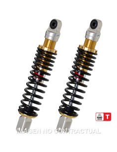 JUEGO AMORTIGUADORES TRASEROS YSS GAS C/ REGULACION HONDA PC