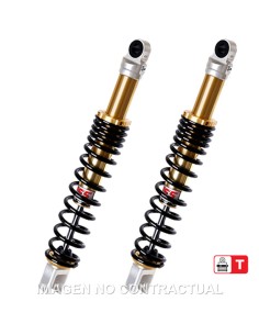 JUEGO AMORTIGUADORES TRASEROS YSS GAS C/ REGULACION HONDA SI