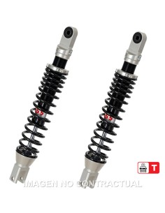 JUEGO AMORTIGUADORES TRASEROS YSS GAS C/ REGULACION YAMAHA M