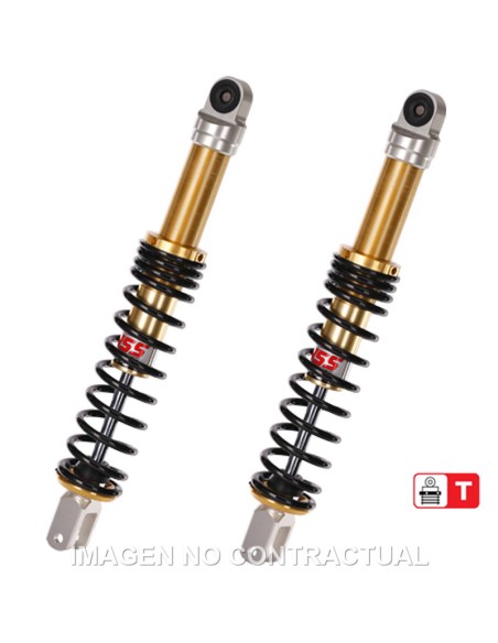 JUEGO AMORTIGUADORES TRASEROS YSS GAS HONDA PANTHEON