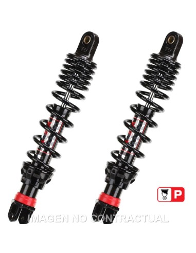 JUEGO AMORTIGUADORES YSS GAS YAMAHA N-MAX 125