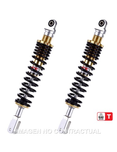 JUEGO AMORTIGUADORES YSS GAS HONDA SH 125