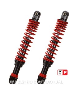 JUEGO AMORTIGUADORES TRASEROS YSS GAS DTG YAMAHA CYGNUS 125