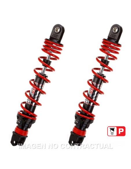 JUEGO AMORTIGUADORES YSS GAS DTG HONDA PCX 125