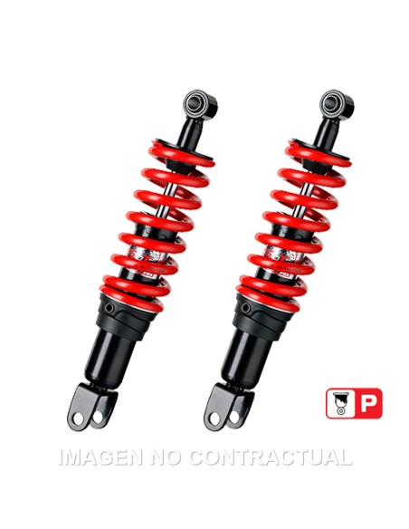 JUEGO AMORTIGUADORES YSS GAS DTG SYM CITYCOM 300