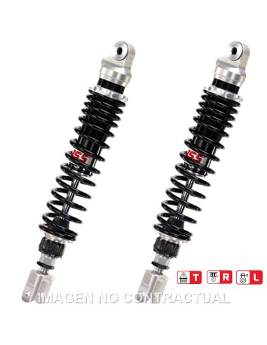 JUEGO AMORTIGUADORES YSS GAS TOP LINE BMW C1