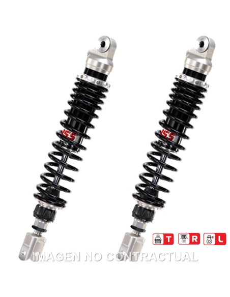 JUEGO AMORTIGUADORES YSS GAS TOP LINE BMW C1