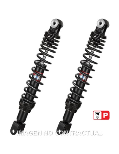 JUEGO AMORTIGUADORES YSS GAS DGT PIAGGIO BEVERLY 350