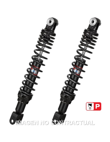 JUEGO AMORTIGUADORES YSS GAS DGT PIAGGIO BEVERLY 350