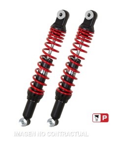 JUEGO AMORTIGUADORES YSS GAS DTG PIAGGIO X8 125 / 250