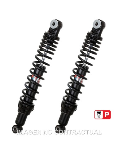 JUEGO AMORTIGUADORES YSS GAS DTG PIAGGIO MEDLEY 125