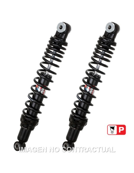 JUEGO AMORTIGUADORES YSS GAS DTG PIAGGIO MEDLEY 125