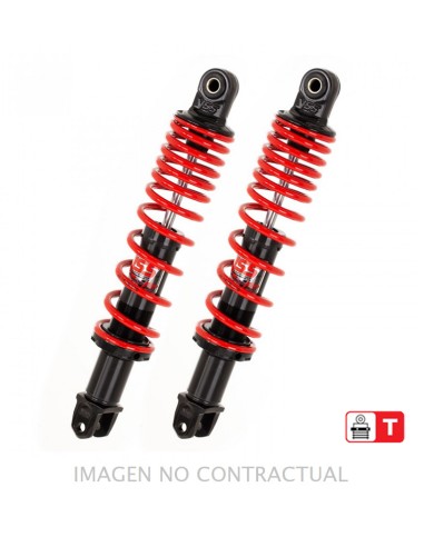 JUEGO AMORTIGUADORES YSS GAS DTG YAMAHA N-MAX 125