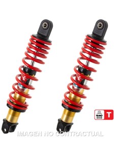 JUEGO AMORTIGUADORES TRASEROS YSS GAS DTG YAMAHA N-MAX 125-1