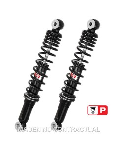 JUEGO AMORTIGUADORES TRASEROS YSS GAS DTG PIAGGIO BEVERLY 12