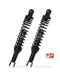 JUEGO AMORTIGUADORES TRASEROS YSS GAS DTG HONDA SH 300 / FOR