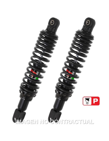 JUEGO AMORTIGUADORES TRASEROS YSS GAS DTG KYMCO AGILITY 125