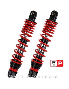 JUEGO AMORTIGUADORES TRASEROS YSS GAS DTG HONDA PCX 125 (10/