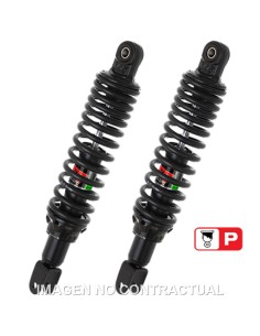 JUEGO AMORTIGUADORES TRASEROS YSS GAS DTG YAMAHA X- MAX 125/