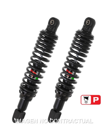JUEGO AMORTIGUADORES TRASEROS YSS GAS DTG YAMAHA X- MAX 125/