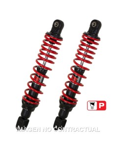JUEGO AMORTIGUADORES TRASEROS YSS GAS DTG YAMAHA X-MAX 250/3