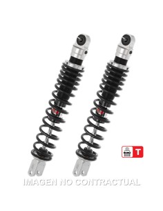 JUEGO AMORTIGUADORES TRASEROS YSS GAS ECO LINE HONDA FORZA 1