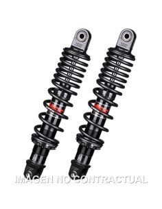 JUEGO AMORTIGUADORES TRASEROS YSS GAS DTG NMAX 125-155