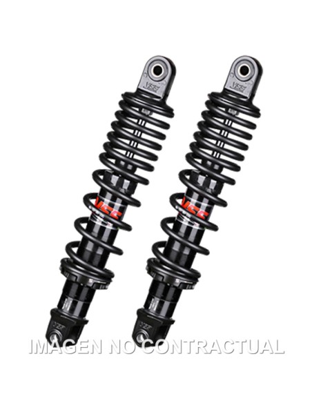 JUEGO AMORTIGUADORES TRASEROS YSS GAS DTG NMAX 125-155