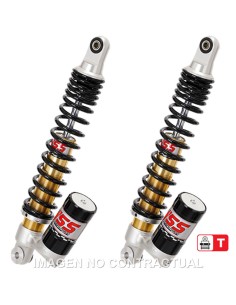 JUEGO AMORTIGUADORES YSS GAS CON BOTELLA HONDA SH 125