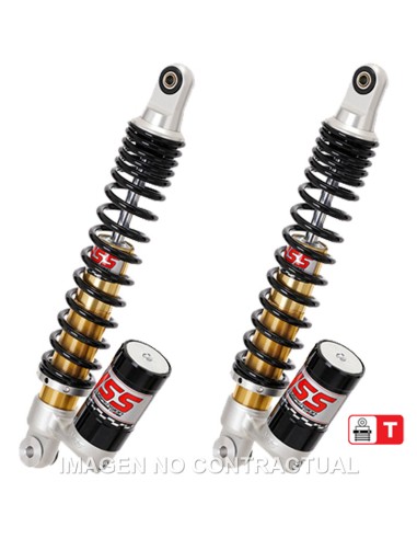 JUEGO AMORTIGUADORES YSS GAS CON BOTELLA HONDA SH 125