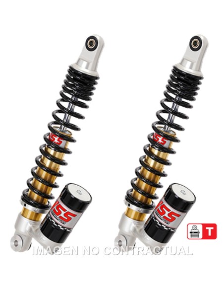 JUEGO AMORTIGUADORES YSS GAS CON BOTELLA HONDA SH 125
