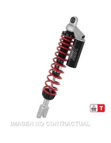JUEGO AMORTIGUADOR YSS GAS C/BOTELLA HONDA FORZA 300