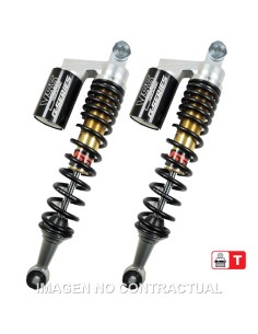 JUEGO AMORTIGUADORES YSS GAS C/BOTELLA PIAGGIO MEDLEY