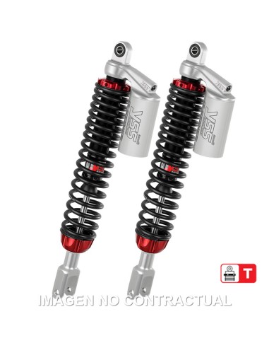 JUEGO AMORTIGUADORES YSS GAS C/BOTELLA HONDA ADV 350