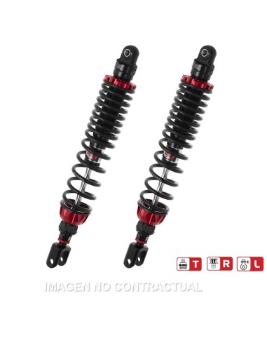 JUEGO AMORTIGUADORES YSS GAS TOP LINE HONDA FORZA 300